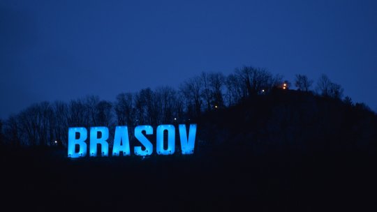 Brașovul marchează Ziua Mondială de luptă împotriva Diabetului. Literele de pe Tâmpa vor fi astăzi colorate în albastru