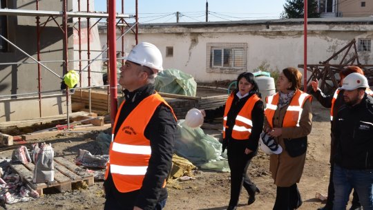 Lucrări în grafic la Zărnești și Codlea