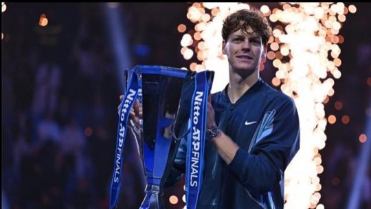Tenis: Sinner, în semifinalele la Turneul Campionilor, fără set pierdut