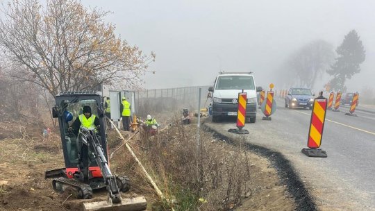 Trafic închis între Cristian și Râșnov, weekend-ul viitor, pentru modernizarea trecerii la nivel cu calea ferată