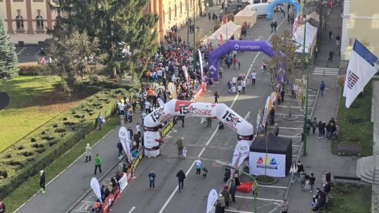 Peste 1500 de alergători, la Crosul 15 Noiembrie. Cel mai în vârstă participant are 86 de ani