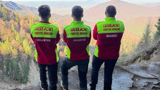 Voluntariat pe munte