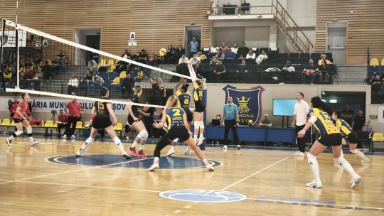 Volei feminin: Corona, eșec în set decisiv cu Alba Blaj