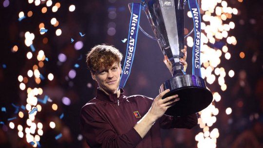 Tenis. Jannik Sinner a câștigat Turneul Campionilor