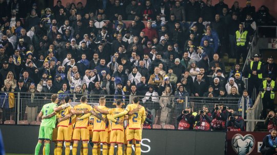 Fotbal. FRF reclamă la FIFA condiţiile de organizare şi comportamentul suporterilor gazdă la meciul cu Bosnia