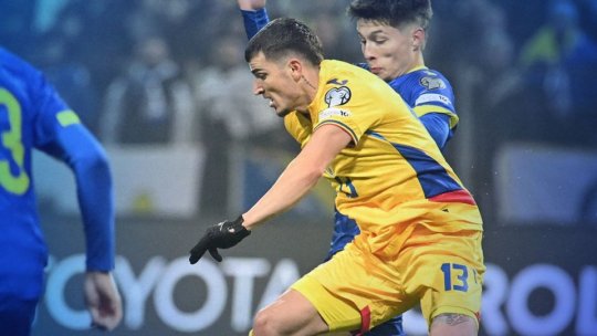 Fotbal. România își va afla joi adversarele din barajul pentru Cupa Mondială