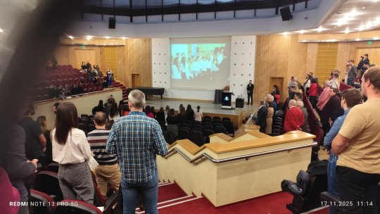 Moment aniversar pentru Facultatea de Sociologie și Comunicare din Brașov