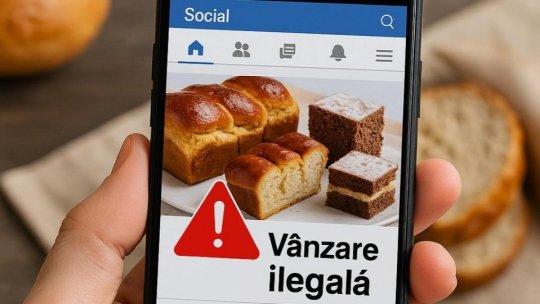 Riscurile cumpărării de produse alimentare de pe reţelele de socializare