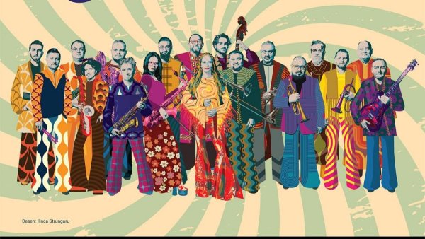 Big Band-ul Radio România, concert cu dress-code la Sala Radio