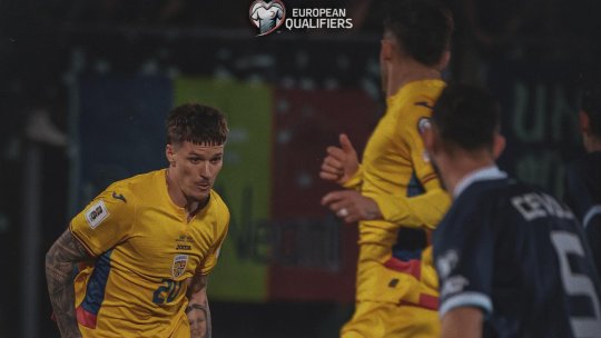 Fotbal. Ultimul meci al anului pentru „tricolori”