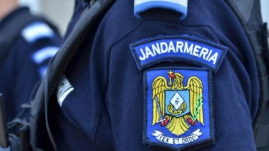 Jandarmii brașoveni, de veghe la meciul cu Spania