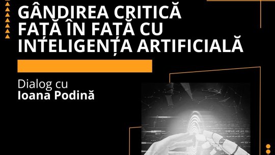 SETbv 4.0: Gândirea Critică față în față cu Inteligența Artificială