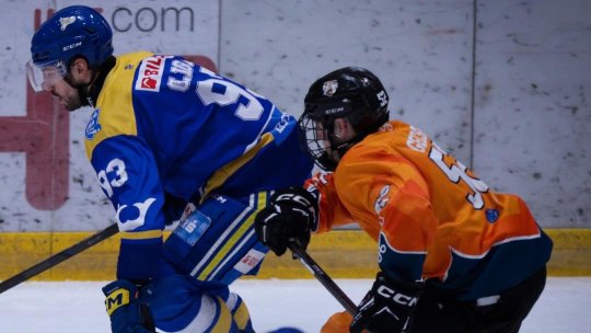 Hochei. Corona Brașov, victorie în prelungiri