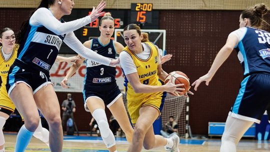Baschet. România, învinsă de Slovacia