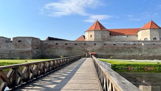 O nouă serie de reparații la Cetatea Făgăraș