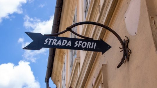 Strada Sforii este închisă