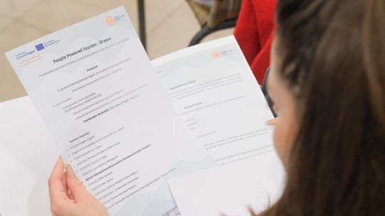 Proiectul “People Powered Tourism”: comunitatea, în centrul schimbării VIDEO