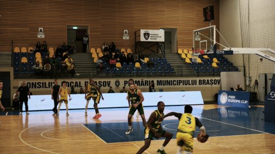 Baschet. Corona Brașov, fără victorie în FIBA Europe Cup