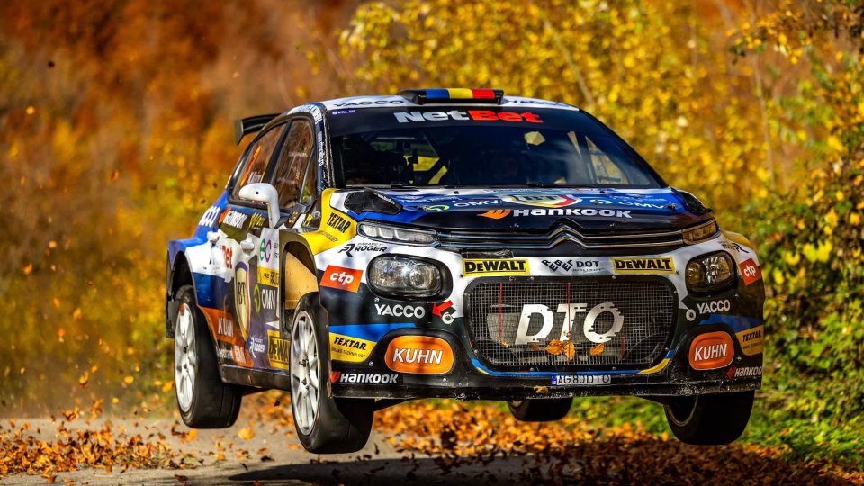 Frații Norbert și Francesca Maior au câștigat Raliul Argeșului