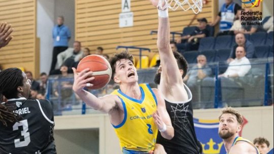 Baschet. Corona Brașov, o nouă înfrângere usturătoare