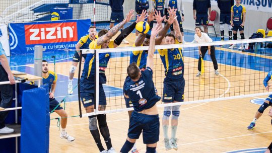 Volei. Corona Brașov, prima victorie în acest sezon al Diviziei A1