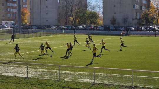 Fotbal. Corona Brașov a câștigat meciul cu SR Brașov