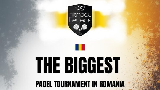 Padel. Grand Open Braşov, la Padel Palace