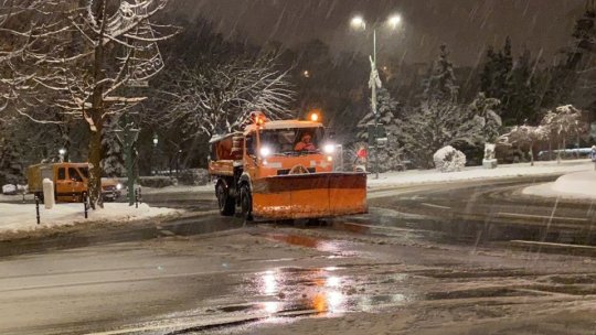 Primăria Brașov, pregătiri pentru iarnă