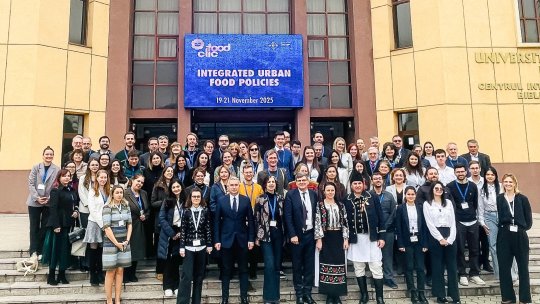 Consorțiul Internațional FoodCLIC are loc la Brașov