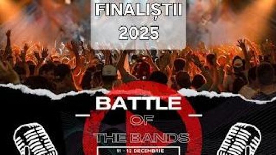 BATTLE OF THE BANDS 2025. Finaliștii celei de-a treia ediții