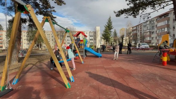 Un nou parc modern pentru locuitorii din Cartierul Astra