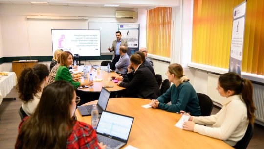 Proiect de cercetare pentru monitorizarea unor clădiri istorice