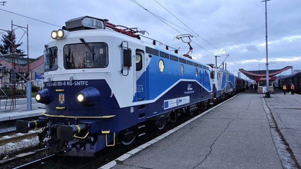 A doua locomotivă transformată de SCRL Brașov a intrat pe șine