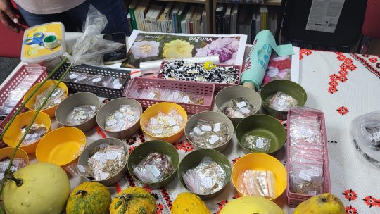 Seminţe cu suflet la Biblioteca Judeţeană Braşov