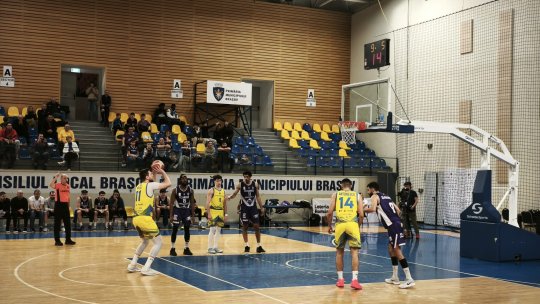 Victorie pentru Corona Brașov, în Liga Națională de Baschet Masculin