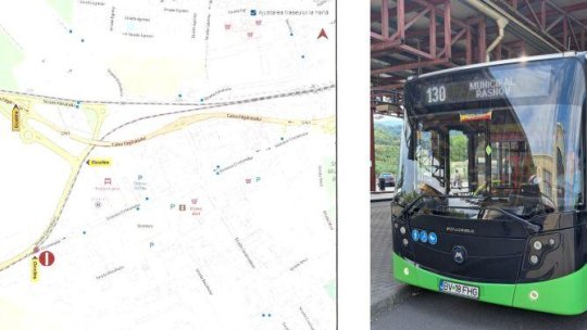 Trasee deviate pentru unele autobuze din Brașov