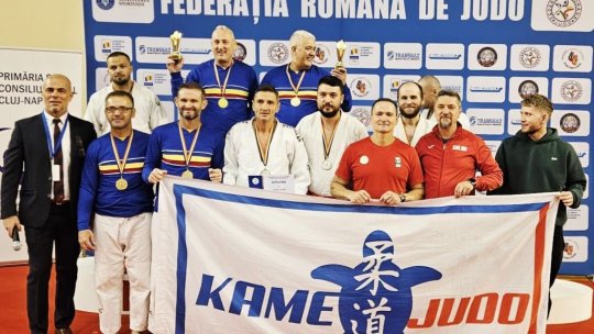 9 medalii pentru ACS Kame Judo Brașov, la Naționalele de veterani din Cluj-Napoca