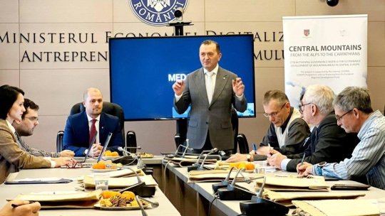 Planuri pentru dezvoltarea turismului durabil în Carpați