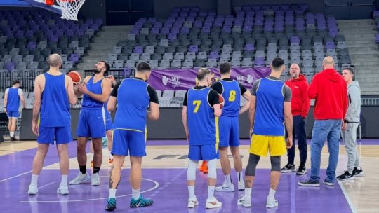 Baschet: România, în faza a doua a preliminariilor europene pentru CM 2027
