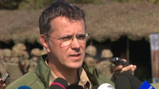 O dronă fără încărcătură a fost găsită într-o localitate din Vaslui