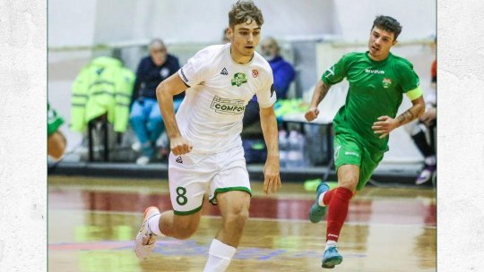 Futsal / Sepsi SIC Sfântu Gheorghe, victorie cu Luceafărul Buzău