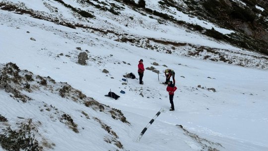 Continuă căutările pentru persoana dispărută în apropierea Lacului Țigănești | VIDEO