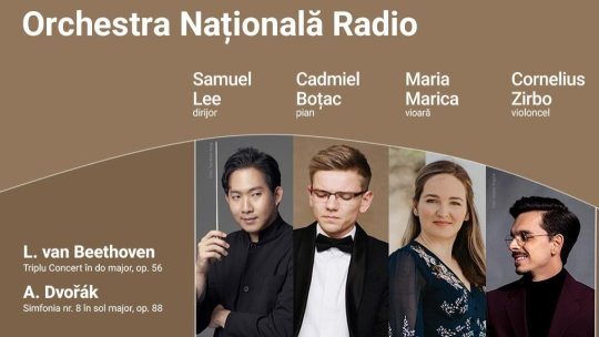 Samuel Lee, câștigătorul Concursului Malko, dirijează la Sala Radio