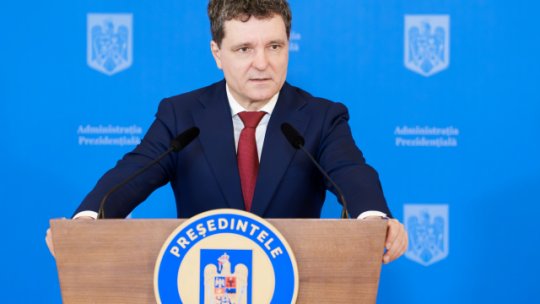 Nicușor Dan prezintă în plenul Parlamentului Strategia Naţională de Apărare a țării