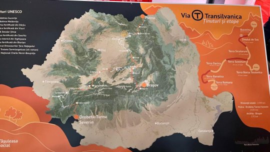 Traseele Via Transilvanica, nerecomandate iarna