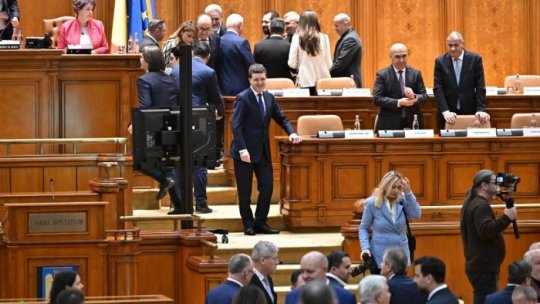 Parlamentul a adoptat strategia națională de apărare a țării pentru perioada 2025-2030