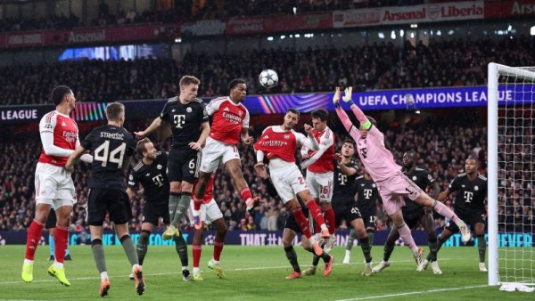 Fotbal / Liga Campionilor: Interul lui Chivu pierde la Madrid. Arsenal o învinge pe Bayern VIDEO