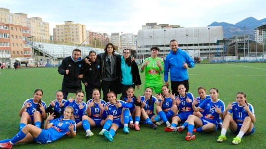 Fotbal feminin: Kids Tâmpa, calificare în premieră în grupele Cupei României