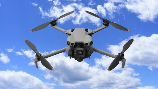 Fără drone în zbor în perioada minivacanței de 1 Decembrie