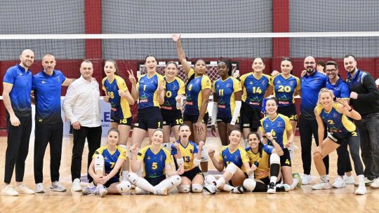 Volei feminin: Corona Brașov, victorie fără emoții la Rapid